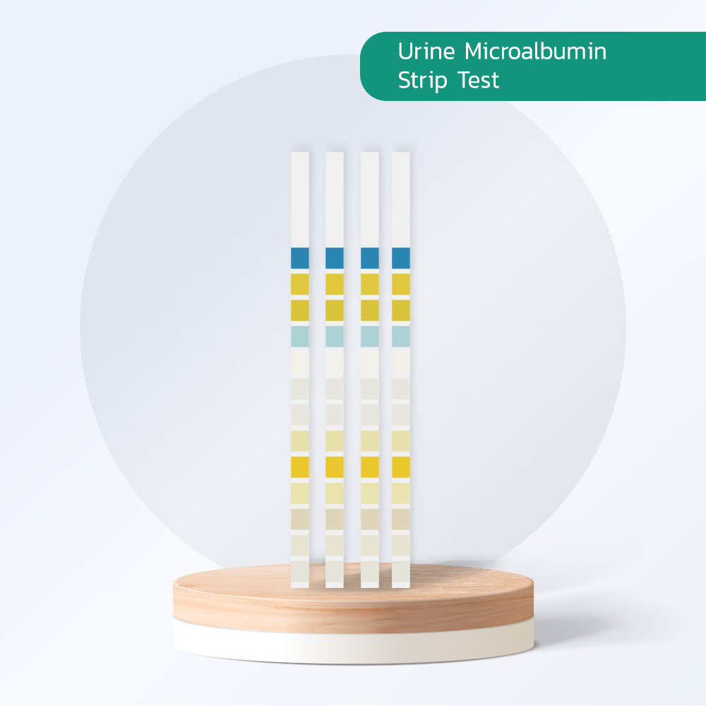 Urine Microalbumin Strip Test Wemedlab 0415